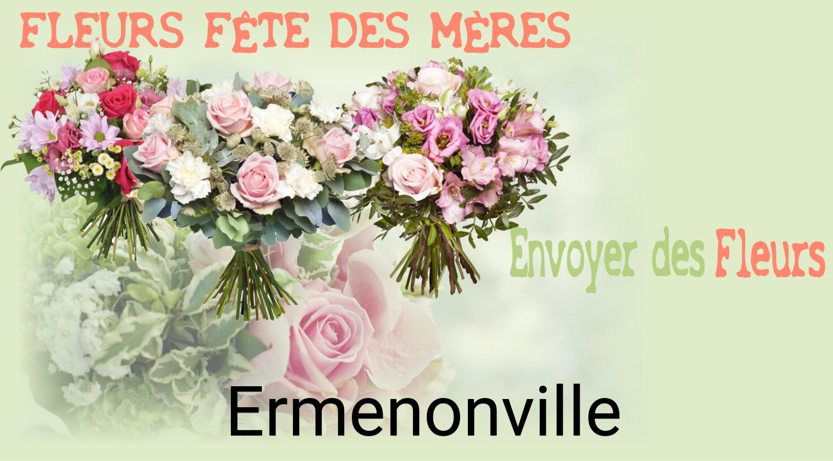 Bouquet de Fête des Mères livré à Ermenonville